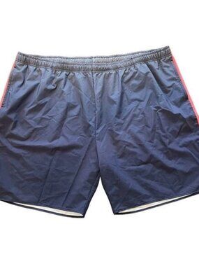 NWOT Zelos Shorts 3XLT Gray Blue Stretch Pockets Quick Dry Activewear Running